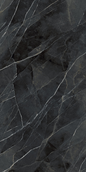 Laminam Calacatta Black Book Match BUSH HAMMERED